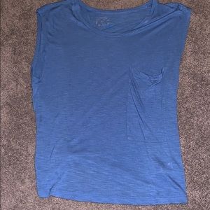 Planet Blue Slouchy Sleeveless Top
